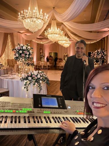 Musicisti Millenote durante un evento